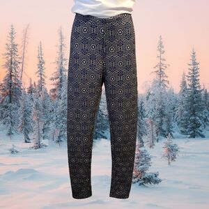 Winter lined‎ fleece Leggings - Size M/L